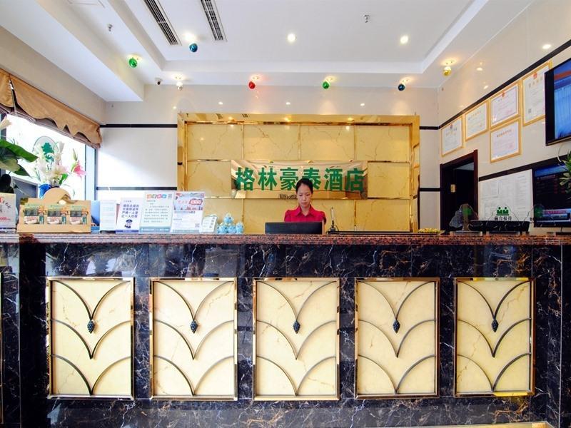 Greentree Inn Chongqing North Railway Station Express Hotel Exteriér fotografie