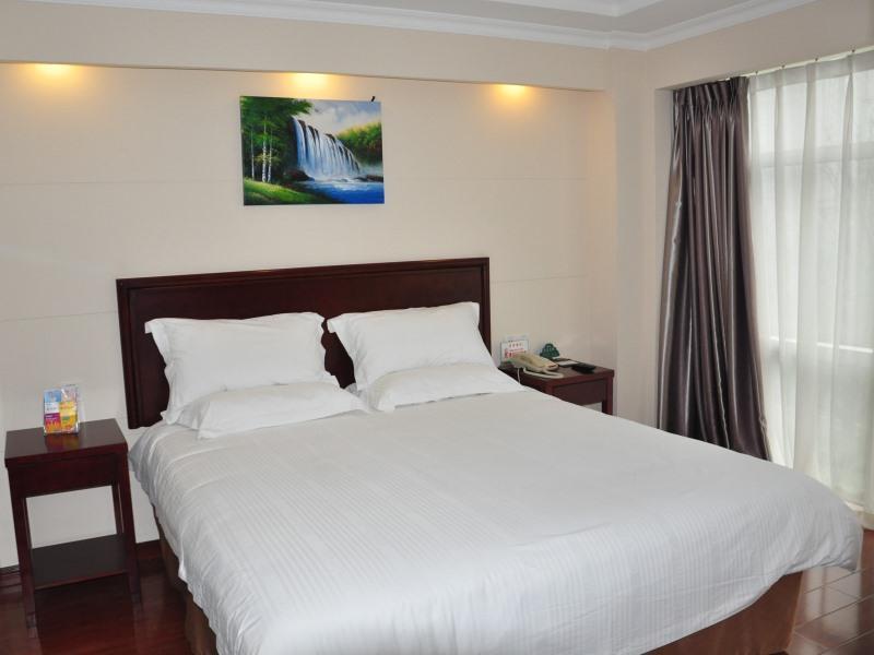 Greentree Inn Chongqing North Railway Station Express Hotel Exteriér fotografie