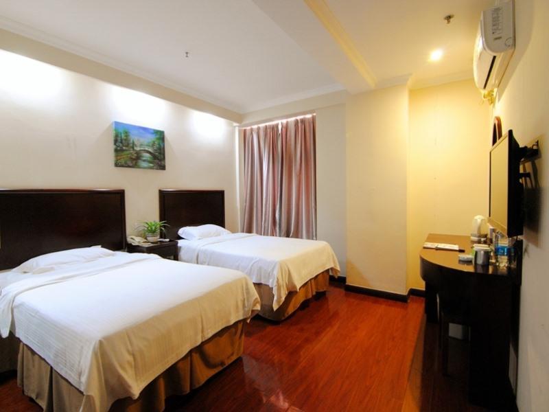 Greentree Inn Chongqing North Railway Station Express Hotel Exteriér fotografie
