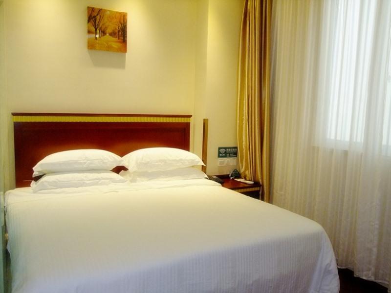 Greentree Inn Chongqing North Railway Station Express Hotel Exteriér fotografie
