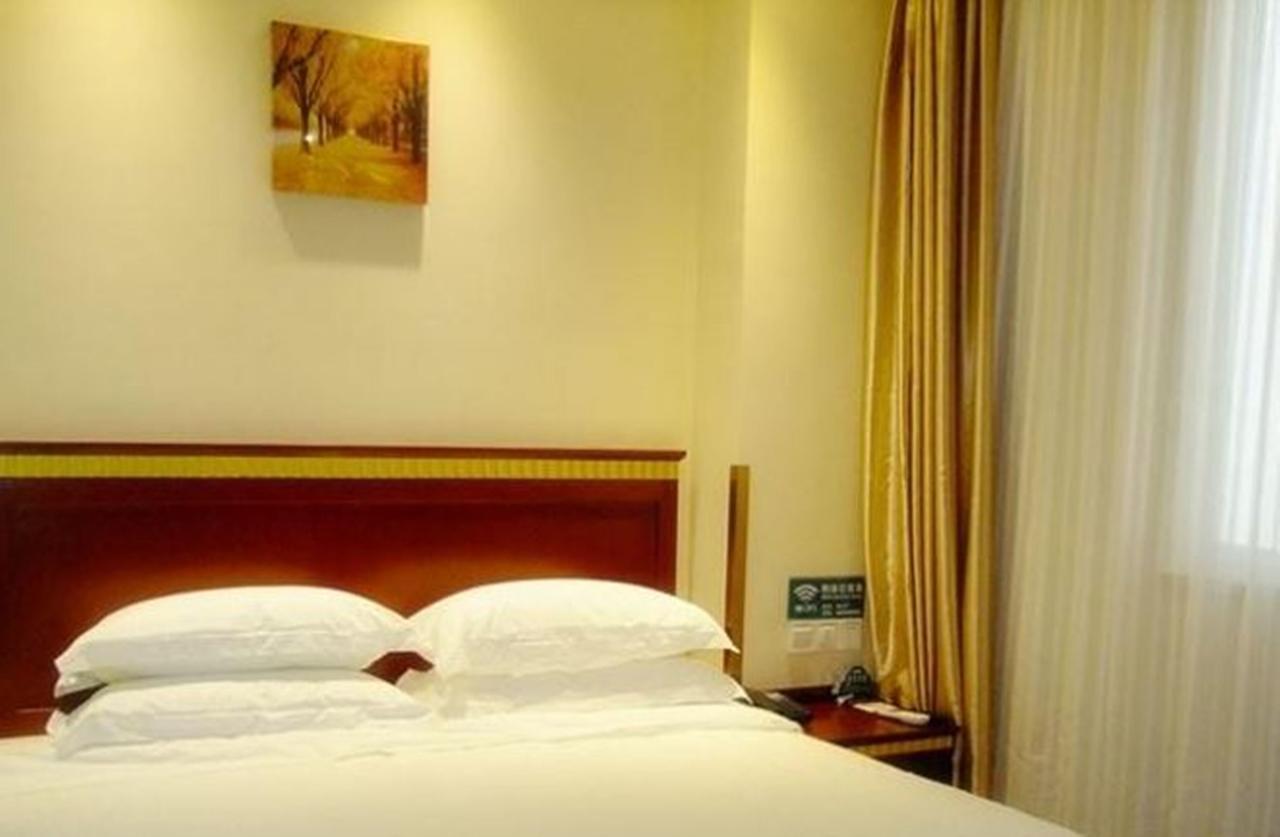 Greentree Inn Chongqing North Railway Station Express Hotel Exteriér fotografie