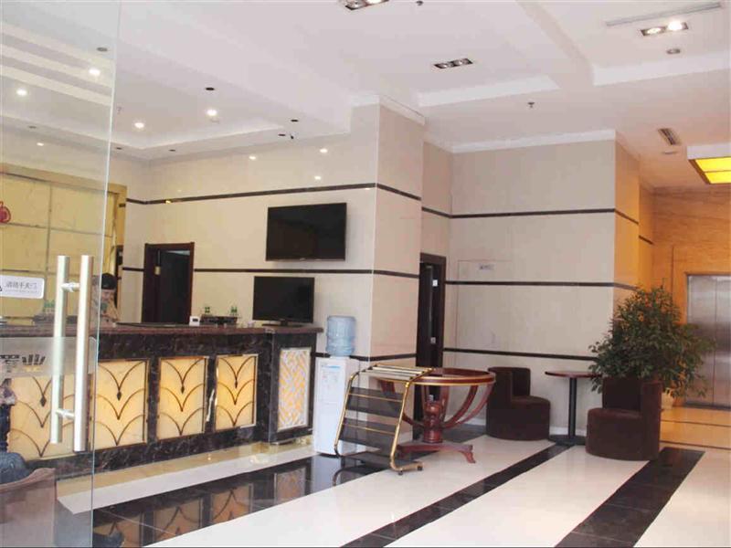 Greentree Inn Chongqing North Railway Station Express Hotel Exteriér fotografie